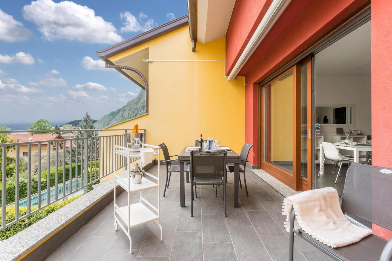 New Eleven Apartment On Como Lake Oliveto Lario 外观 照片